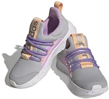 Lookbook adidas Lite Racer Adapt 5.0 J ''Grau Flieder Orange'' (Grade School) HQ3753