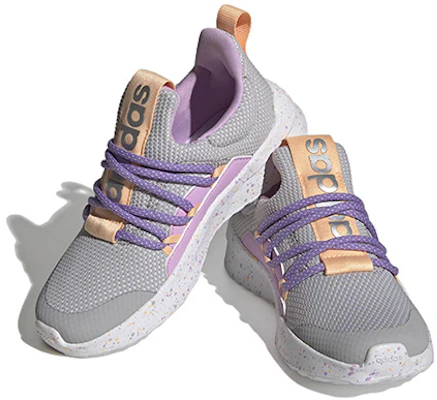 (Enfant) adidas Lite Racer Adapt 5.0 J ''Gris Lilas Orange'' HQ3753 Lookbook (Enfant) adidas Lite Racer Adapt 5.0 J ''Gris Lilas Orange'' HQ3753