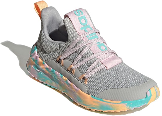 (Grade School) adidas Lite Racer Adapt 5.0 J 'Grey Flash Aqua Camo' IG5400 Lookbook (Grade School) adidas Lite Racer Adapt 5.0 J 'Grey Flash Aqua Camo' IG5400