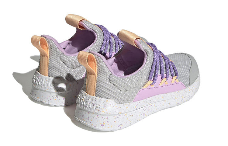 Shop (Enfant) adidas Lite Racer Adapt 5.0 J ''Gris Lilas Orange'' HQ3753