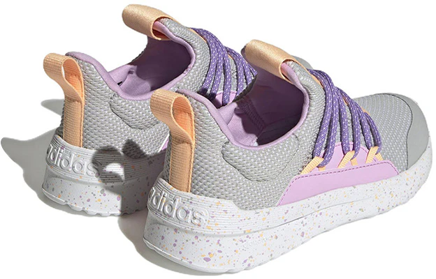 (Enfant) adidas Lite Racer Adapt 5.0 J ''Gris Lilas Orange'' HQ3753 Shop (Enfant) adidas Lite Racer Adapt 5.0 J ''Gris Lilas Orange'' HQ3753