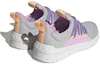 Shop (Enfant) adidas Lite Racer Adapt 5.0 J ''Gris Lilas Orange'' HQ3753