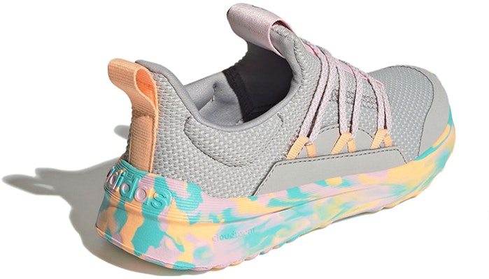 (Grade School) adidas Lite Racer Adapt 5.0 J 'Grey Flash Aqua Camo' IG5400 Shop (Grade School) adidas Lite Racer Adapt 5.0 J 'Grey Flash Aqua Camo' IG5400