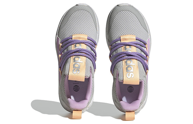 Purchase (Enfant) adidas Lite Racer Adapt 5.0 J ''Gris Lilas Orange'' HQ3753