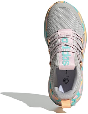 (Grade School) adidas Lite Racer Adapt 5.0 J 'Grey Flash Aqua Camo' IG5400 Purchase (Grade School) adidas Lite Racer Adapt 5.0 J 'Grey Flash Aqua Camo' IG5400