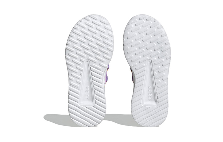 Details for (Enfant) adidas Lite Racer Adapt 5.0 J ''Gris Lilas Orange'' HQ3753