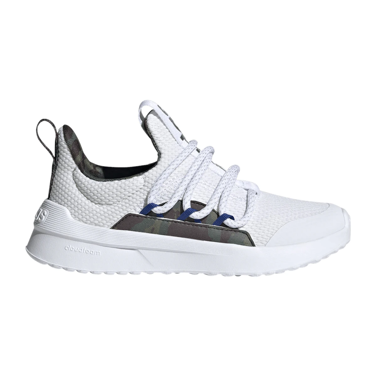 Buy Grade School adidas Lite Racer Adapt 5 Slip On White Camo GW7156 Novelship