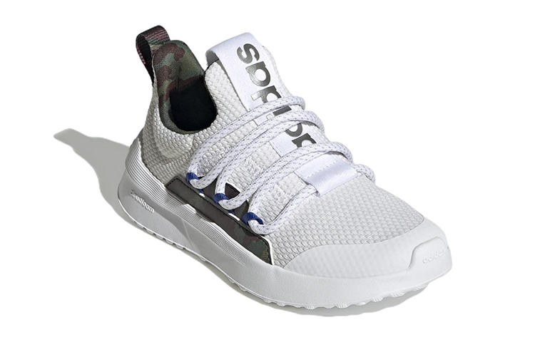 (GS) adidas Lite Racer Adapt 5 Slip-On 'White Camo' 圖 3