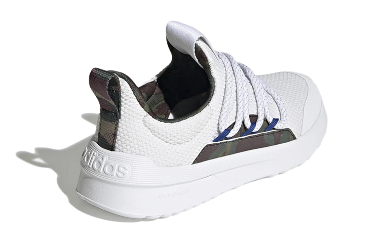 (GS) adidas Lite Racer Adapt 5 Slip-On 'White Camo' 圖 4
