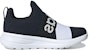 (Kanak-Kanak) adidas Lite Racer Adapt 6.0 J 'Hitam Putih' IG7240