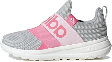 (Grade School) adidas Lite Racer Adapt 6.0 J 'Grey Bliss Pink' IG7243 (Grade School) adidas Lite Racer Adapt 6.0 J 'Grey Bliss Pink' IG7243