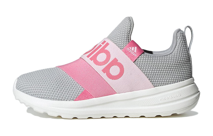 (Grade School) adidas Lite Racer Adapt 6.0 J 'Grey Bliss Pink' IG7243