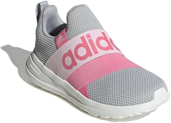 (小童款) adidas Lite Racer Adapt 6.0 J '灰色幸福粉' IG7243 Lookbook (小童款) adidas Lite Racer Adapt 6.0 J '灰色幸福粉' IG7243