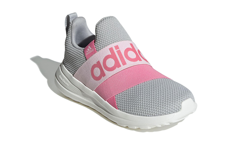 Lookbook (adolescents) adidas Lite Racer Adapt 6.0 J ''Gris Bliss Rose'' IG7243