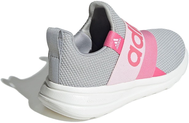 (小童款) adidas Lite Racer Adapt 6.0 J '灰色幸福粉' IG7243 Shop (小童款) adidas Lite Racer Adapt 6.0 J '灰色幸福粉' IG7243