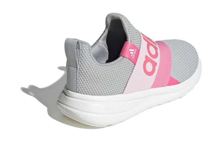Shop (adolescents) adidas Lite Racer Adapt 6.0 J ''Gris Bliss Rose'' IG7243