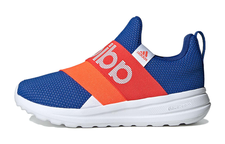 (Grade School) adidas Lite Racer Adapt 6.0 J 'Royal Blue Solar Red' IE7584