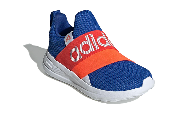 (GS) adidas Lite Racer Adapt 6.0 J 'Royal Blue Solar Red' 圖 3