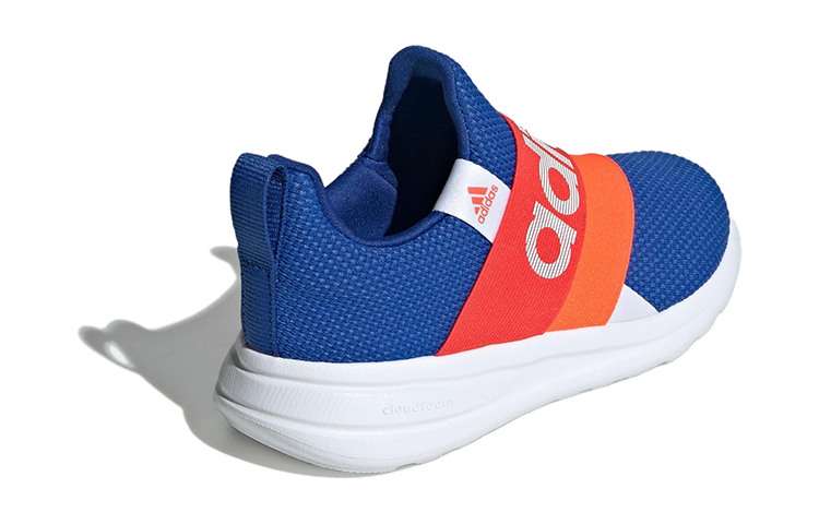 Shop (学生版) adidas Lite Racer Adapt 6.0 J '皇家蓝 太阳红' IE7584