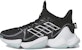 (Kanak-Kanak) adidas Mahomes 1 Impact FLX 'Hitam Putih' HQ2076