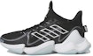 Buy (Kanak-Kanak) adidas Mahomes 1 Impact FLX 'Hitam Putih' HQ2076