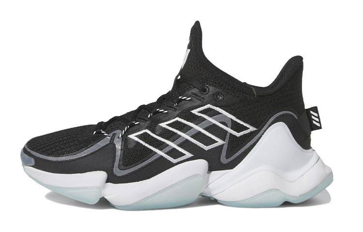 (Grade School) adidas Mahomes 1 Impact FLX 'Black White' HQ2076