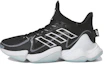 Buy (Grade School) adidas Mahomes 1 Impact FLX ''Zwart Wit'' HQ2076