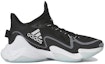 Order (Kanak-Kanak) adidas Mahomes 1 Impact FLX 'Hitam Putih' HQ2076