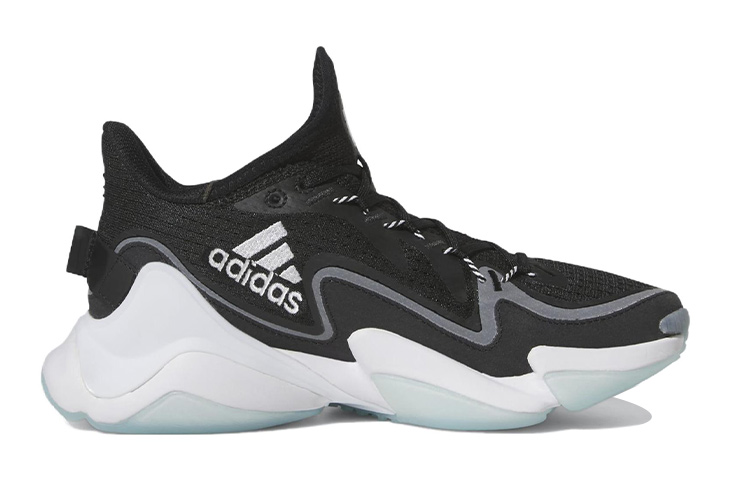 Order (Grade School) adidas Mahomes 1 Impact FLX ''Zwart Wit'' HQ2076