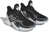 Lookbook (Kanak-Kanak) adidas Mahomes 1 Impact FLX 'Hitam Putih' HQ2076