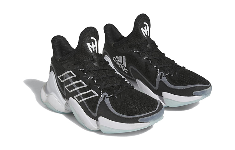 Lookbook (Grade School) adidas Mahomes 1 Impact FLX ''Zwart Wit'' HQ2076