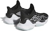 Shop (Kanak-Kanak) adidas Mahomes 1 Impact FLX 'Hitam Putih' HQ2076