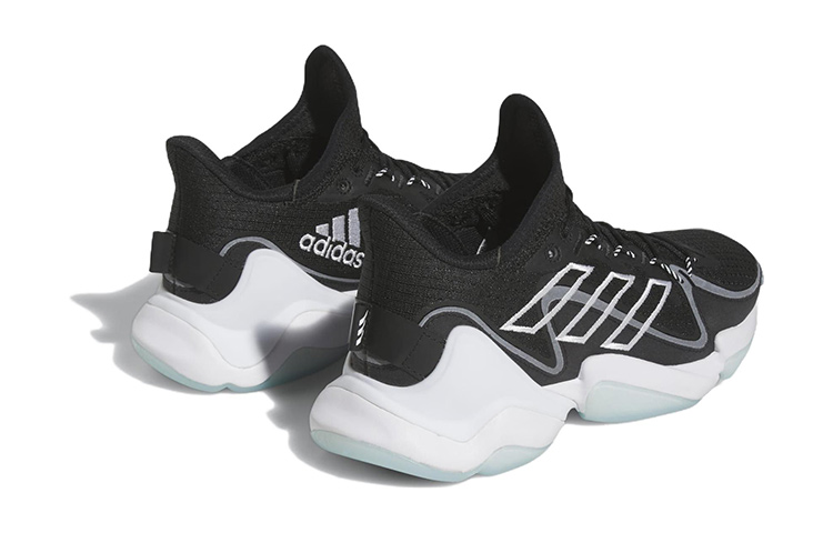 Shop (Grade School) adidas Mahomes 1 Impact FLX ''Zwart Wit'' HQ2076