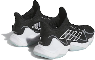 Shop (學童)adidas Mahomes 1 Impact FLX「黑白」HQ2076