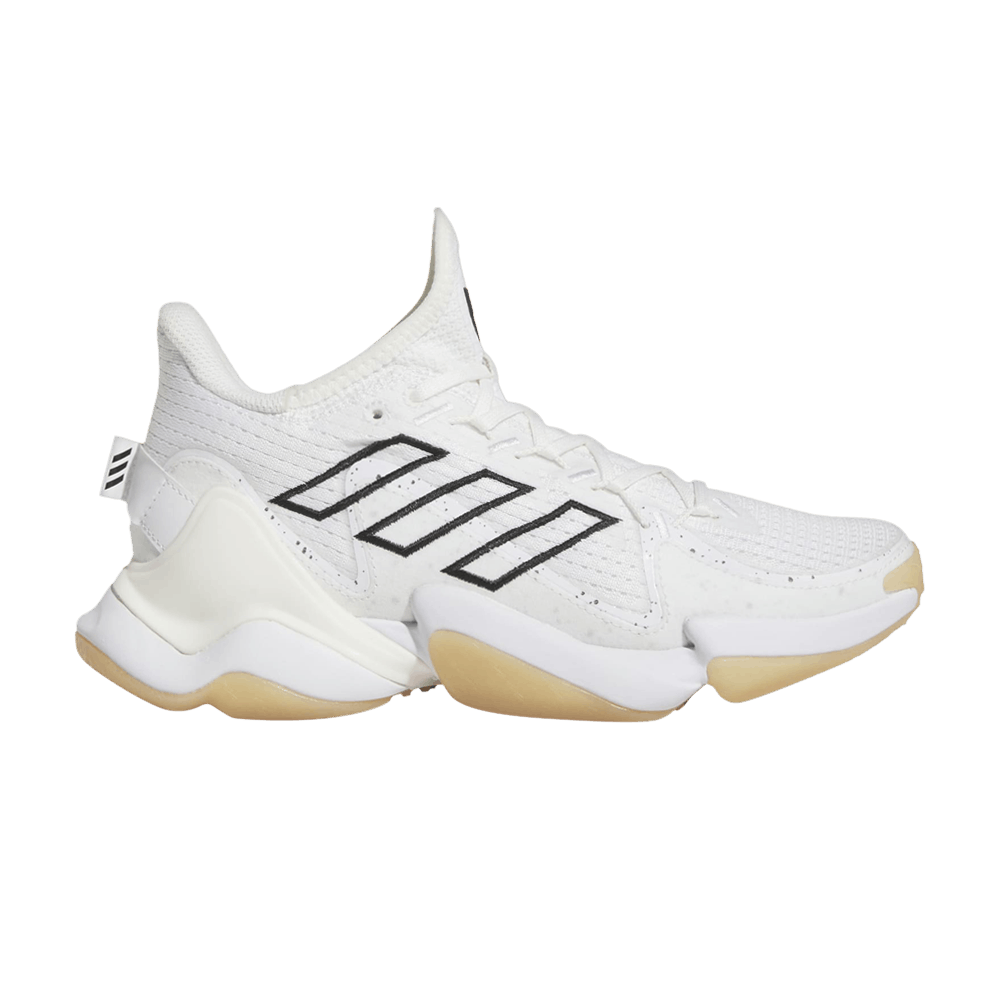 (Grade School) adidas Mahomes 1 Impact FLX 'White Gum' HQ2077