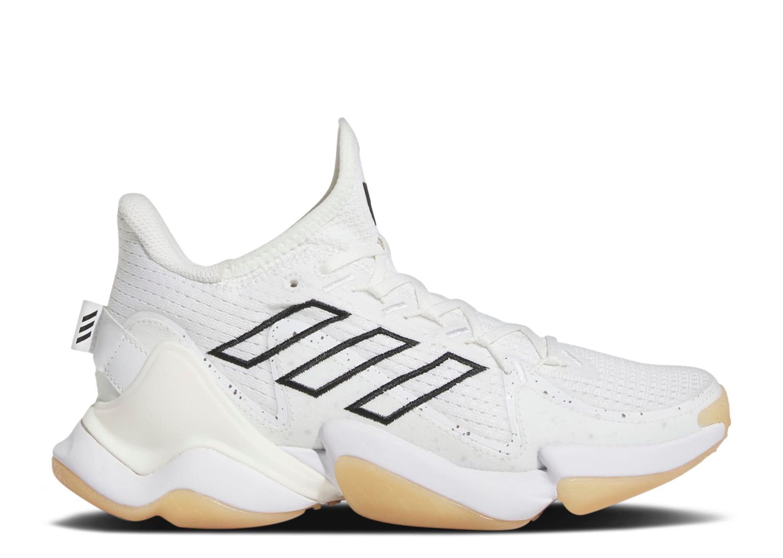(Grade School) adidas Mahomes 1 Impact FLX 'White Gum' HQ2077