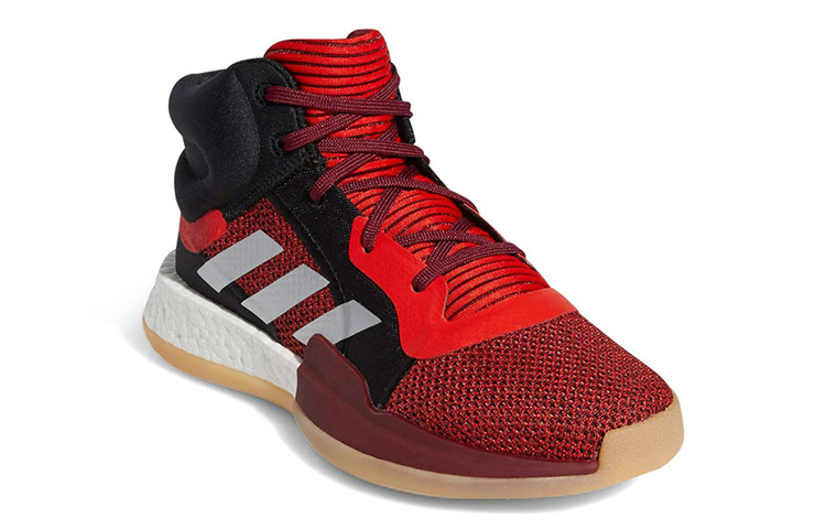 Lookbook （國小用）Adidas Marquee Boost '學院深紅' BB9319