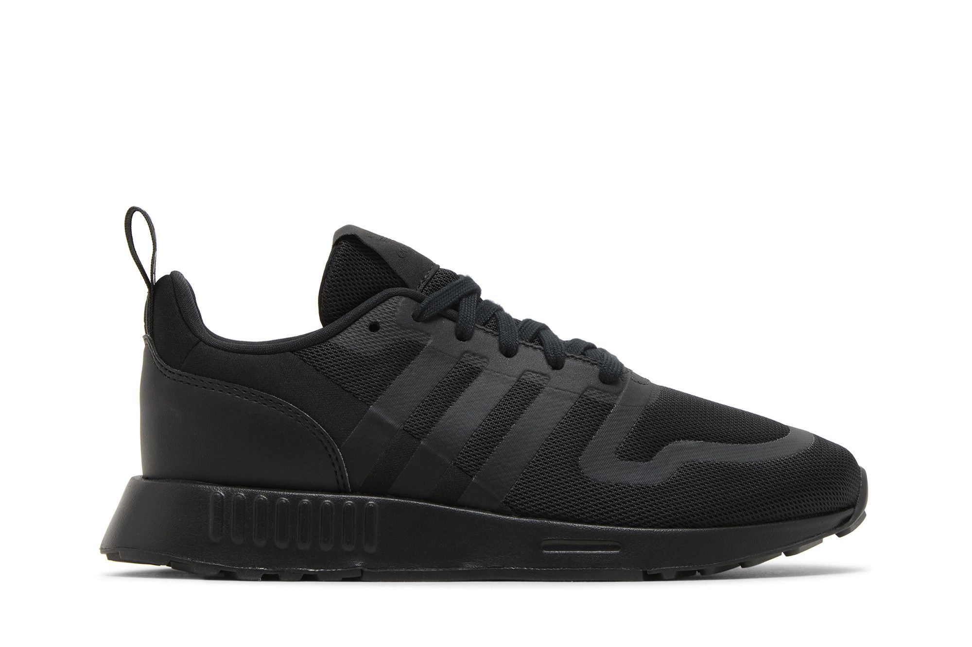 (Grade School) adidas Multix 'Triple Black' FX6231