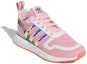Lookbook (小學)adidas Multix J '淺粉色花卉' HR1218