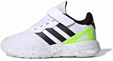 (Grade School) adidas Nebzed J 'White Lucid Lemon' IG0630 (Grade School) adidas Nebzed J 'White Lucid Lemon' IG0630