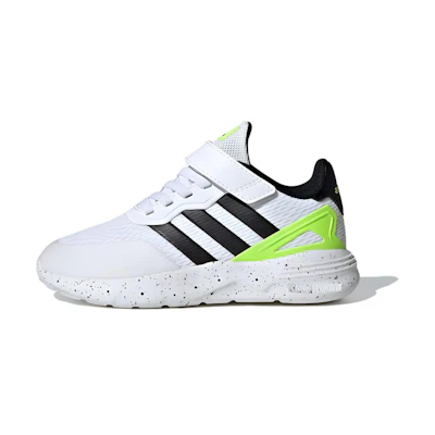 (GS) adidas Nebzed J 'White Lucid Lemon'