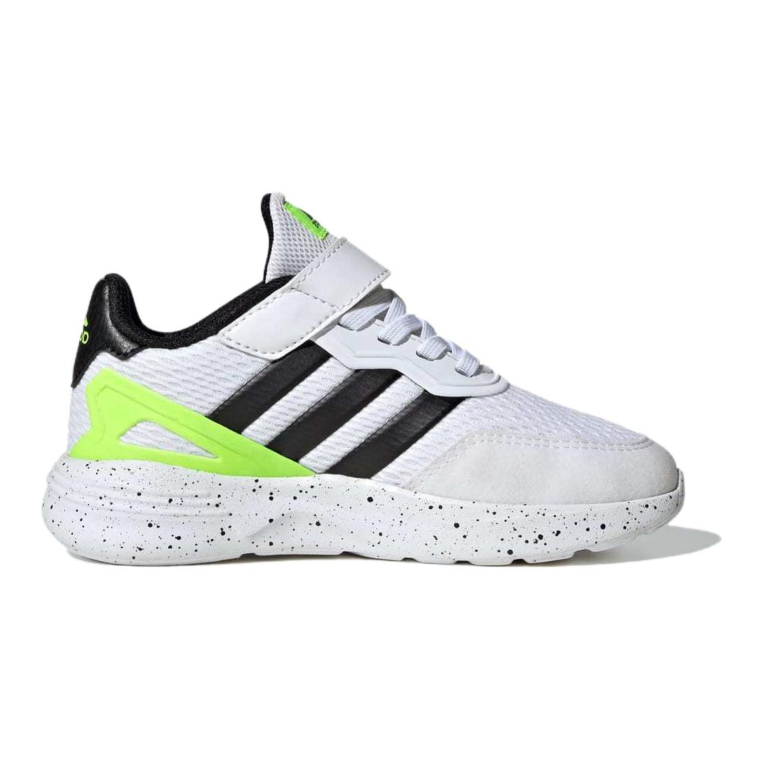 Order (Kanak-Kanak Sekolah) adidas Nebzed J 'Putih Lucid Lemon' IG0630