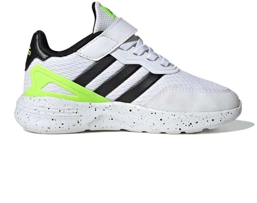 (adidas Nebzed J Escolar) 'Blanco Limón Lúcido' IG0630 Order (adidas Nebzed J Escolar) 'Blanco Limón Lúcido' IG0630