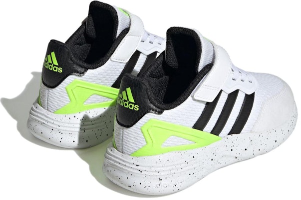 (adidas Nebzed J Escolar) 'Blanco Limón Lúcido' IG0630 Lookbook (adidas Nebzed J Escolar) 'Blanco Limón Lúcido' IG0630