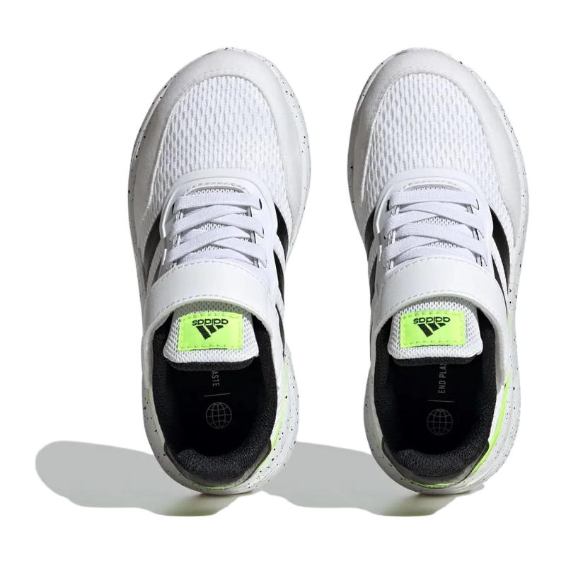 Shop (Kanak-Kanak Sekolah) adidas Nebzed J 'Putih Lucid Lemon' IG0630