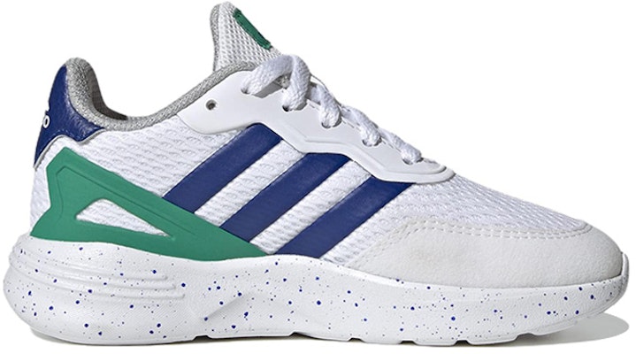 (Grade School) adidas Nebzed J 'Putih Hijau Biru' HQ6141 Order (Grade School) adidas Nebzed J 'Putih Hijau Biru' HQ6141
