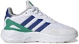 Order (Grade School) adidas Nebzed J 'Putih Hijau Biru' HQ6141