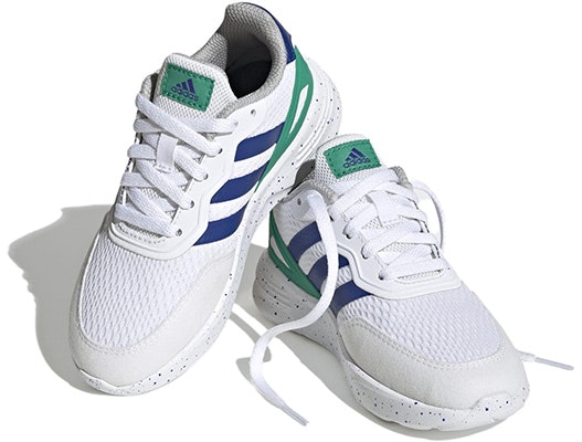 (Grade School) adidas Nebzed J 'Putih Hijau Biru' HQ6141 Lookbook (Grade School) adidas Nebzed J 'Putih Hijau Biru' HQ6141