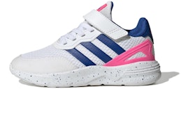 (Grade School) adidas Nebzed J 'White Royal Pink' IG7250 (Grade School) adidas Nebzed J 'White Royal Pink' IG7250