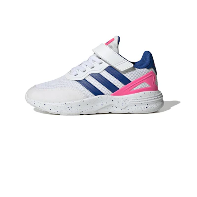 (GS) adidas Nebzed J 'White Royal Pink'
